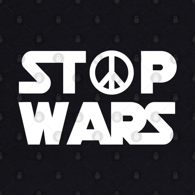 STOP WARS by Myartstor 